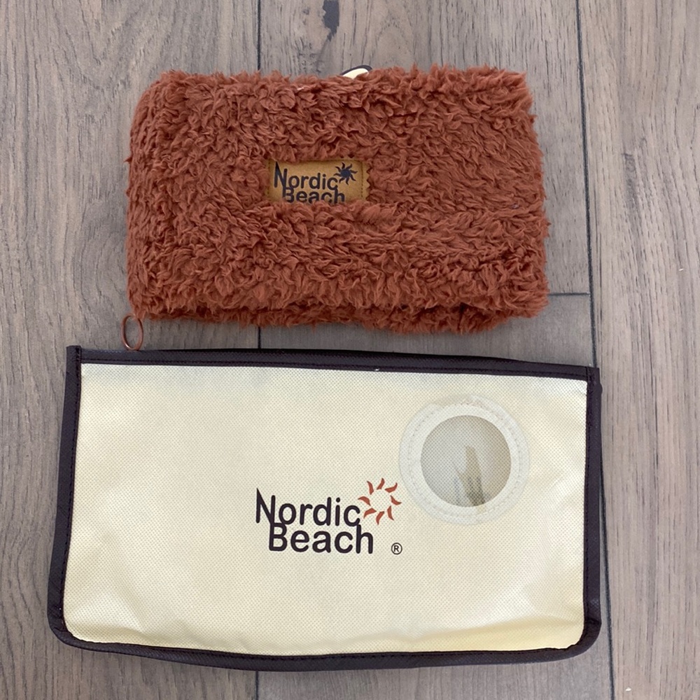 Nordic Beach Head Wrap Fall Harvest